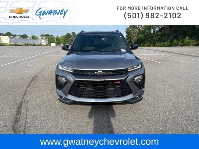 Used 2021 Chevrolet Trailblazer RS with VIN KL79MTSL7MB020709 for sale in Jacksonville, AR