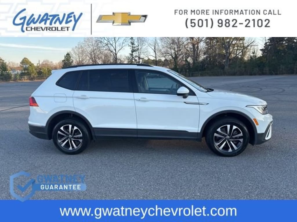 Used 2022 Volkswagen Tiguan S