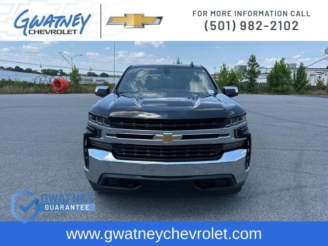 Used 2020 Chevrolet Silverado 1500 LT with VIN 1GCUYDED6LZ308352 for sale in Little Rock