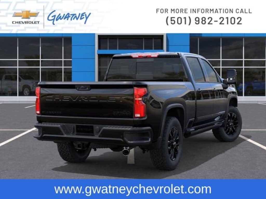 New 2026 Chevrolet Silverado 2500 HD High Country Truck