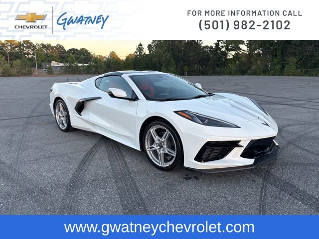 2025 Chevrolet Corvette Stingray 2LT photo 3