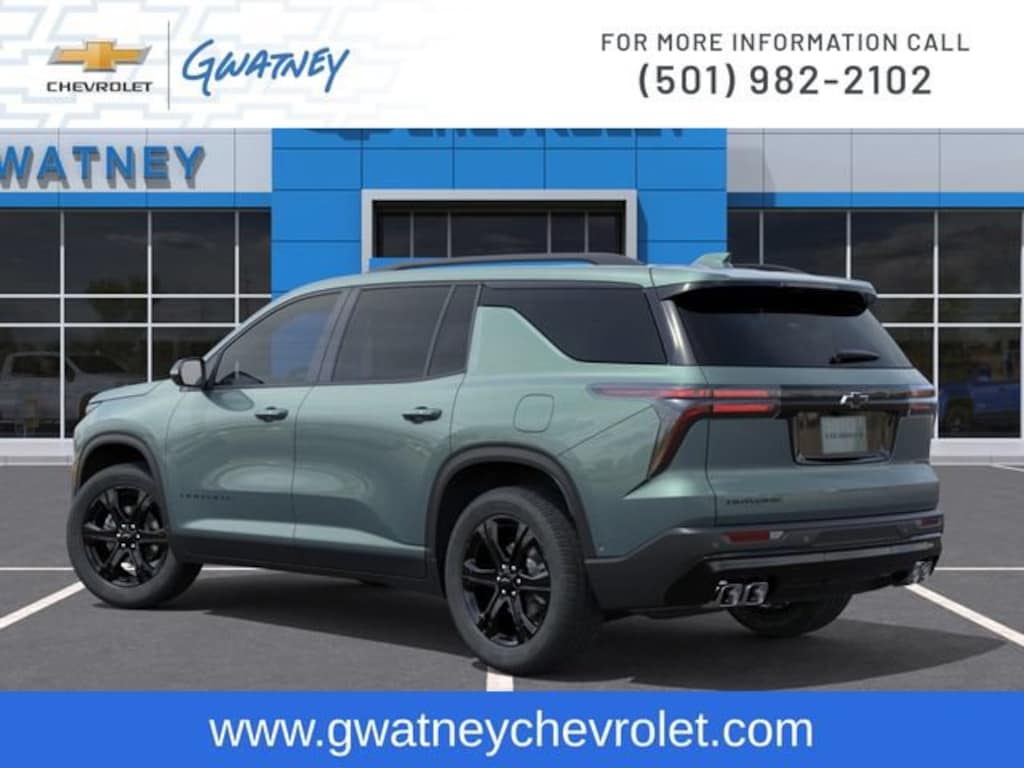 New 2027 Chevrolet Traverse LT SUV