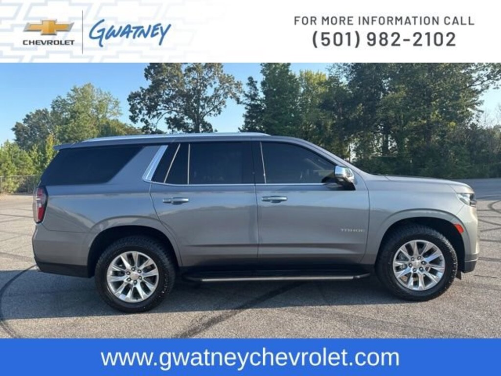 Used 2021 Chevrolet Tahoe Premier SUV