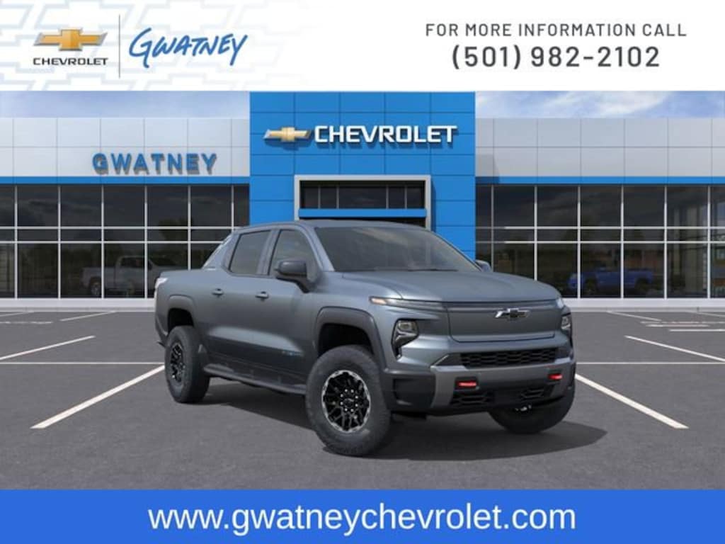 New 2026 Chevrolet Silverado EV Trail Boss - Extended Range Truck