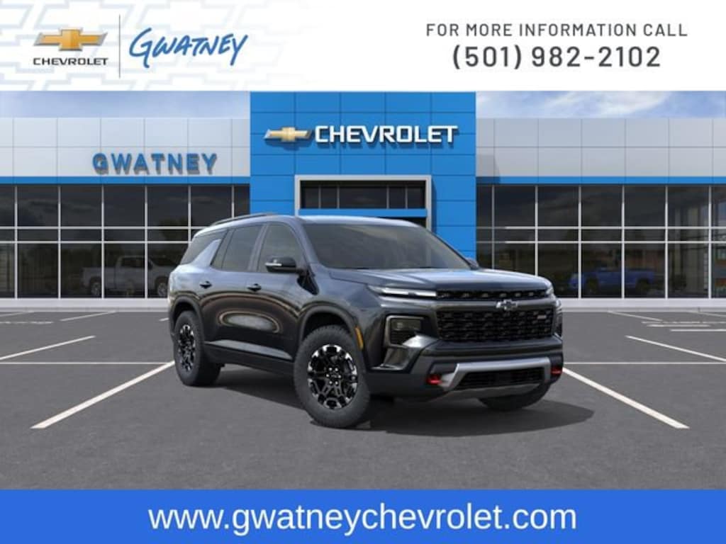 New 2027 Chevrolet Traverse Z71 SUV