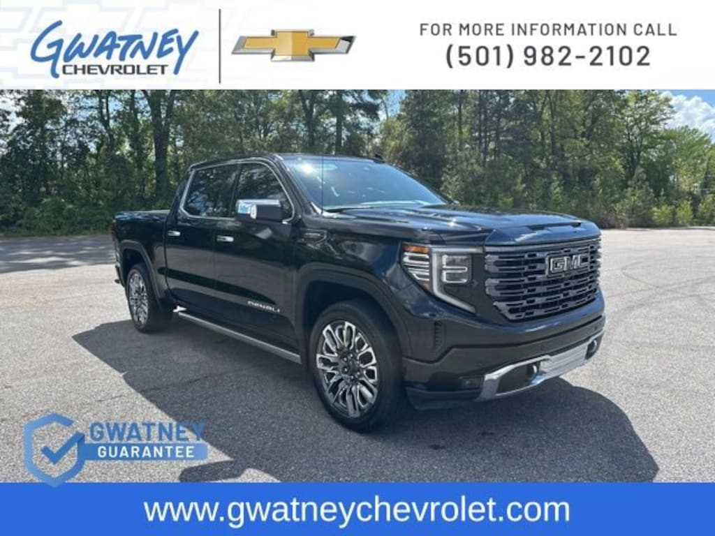 Used 2024 GMC Sierra 1500 Denali Ultimate Truck