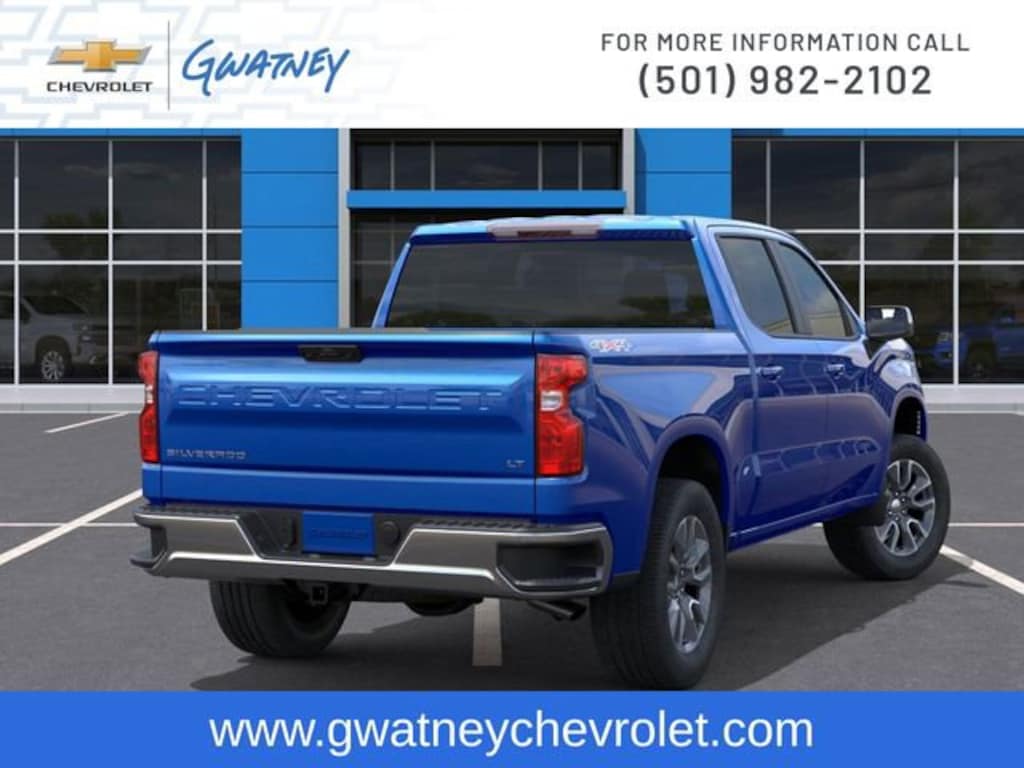 New 2026 Chevrolet Silverado 1500 LT Truck