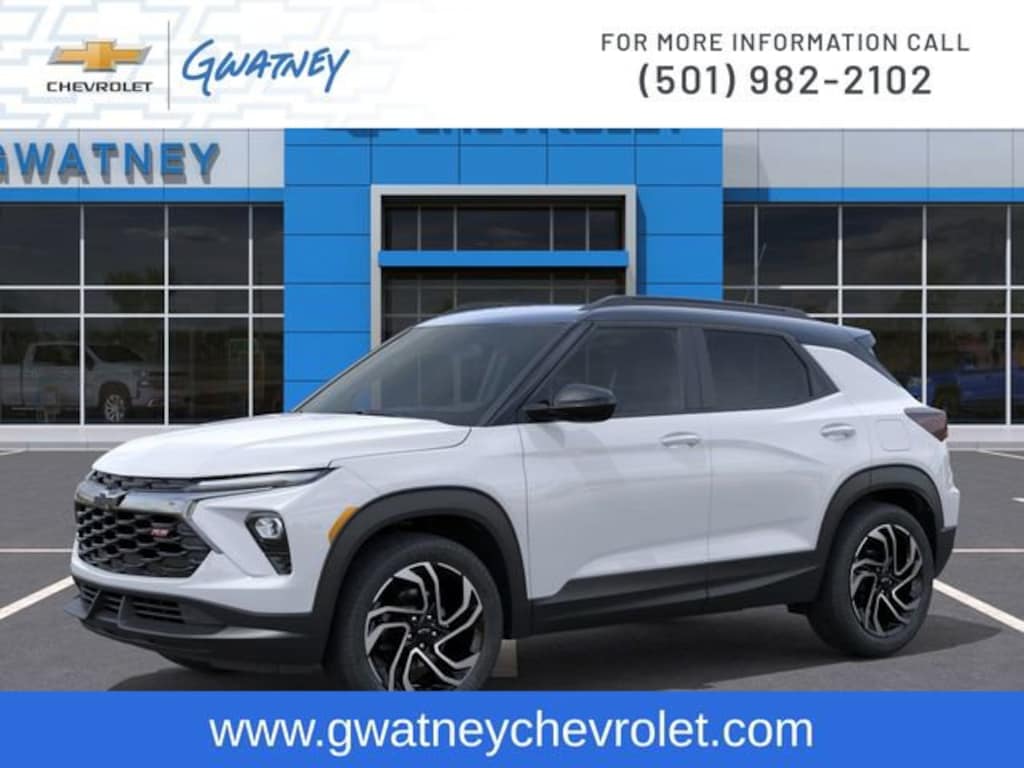 New 2026 Chevrolet Trailblazer RS SUV