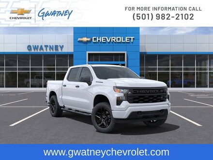 2025 Chevrolet Silverado 1500 Custom Truck