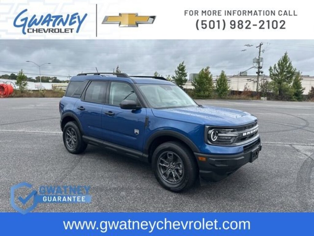 Used 2024 Ford Bronco Sport Big Bend