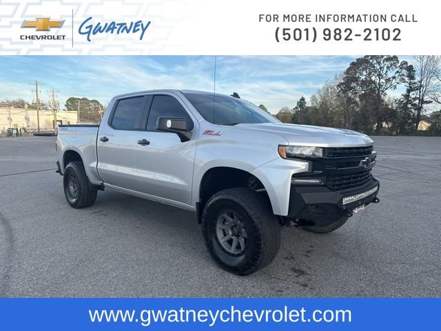 2019 Chevrolet Silverado 1500 LT Trail Boss photo 3