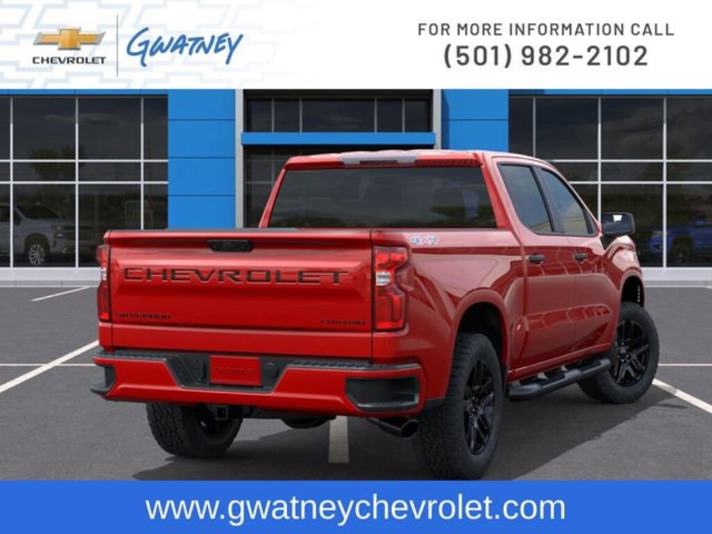 New 2026 Chevrolet Silverado 1500 Custom Truck