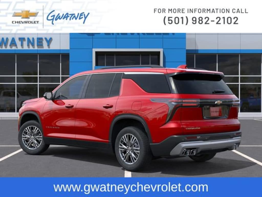 New 2026 Chevrolet Traverse LT SUV