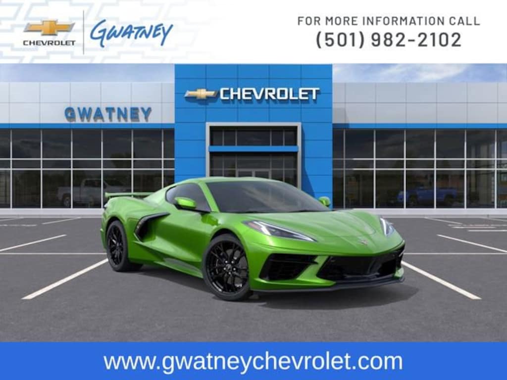 New 2026 Chevrolet Corvette Stingray 2LT Coupe