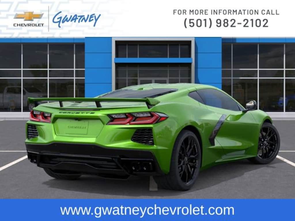New 2026 Chevrolet Corvette Stingray 2LT Coupe