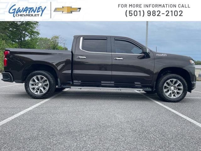 Used 2019 Chevrolet Silverado 1500 High Country with VIN 1GCUYHED0KZ355642 for sale in Little Rock