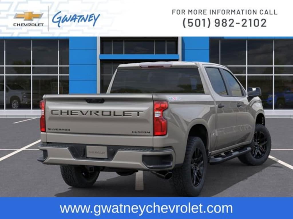 New 2026 Chevrolet Silverado 1500 Custom Truck