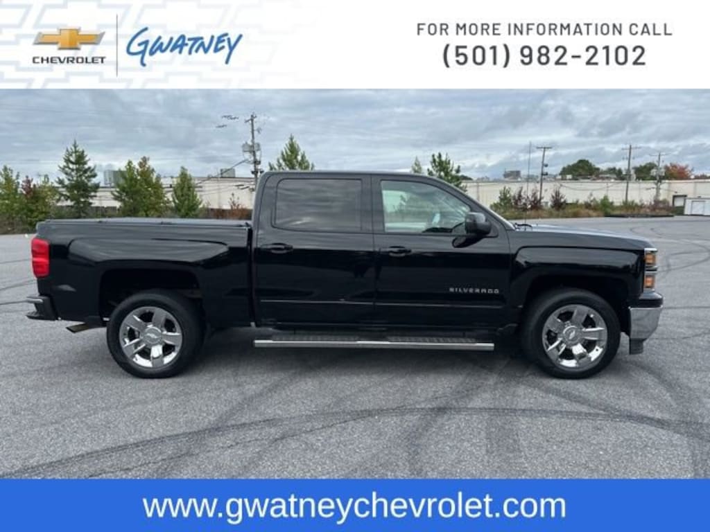Used 2015 Chevrolet Silverado 1500 LT Truck
