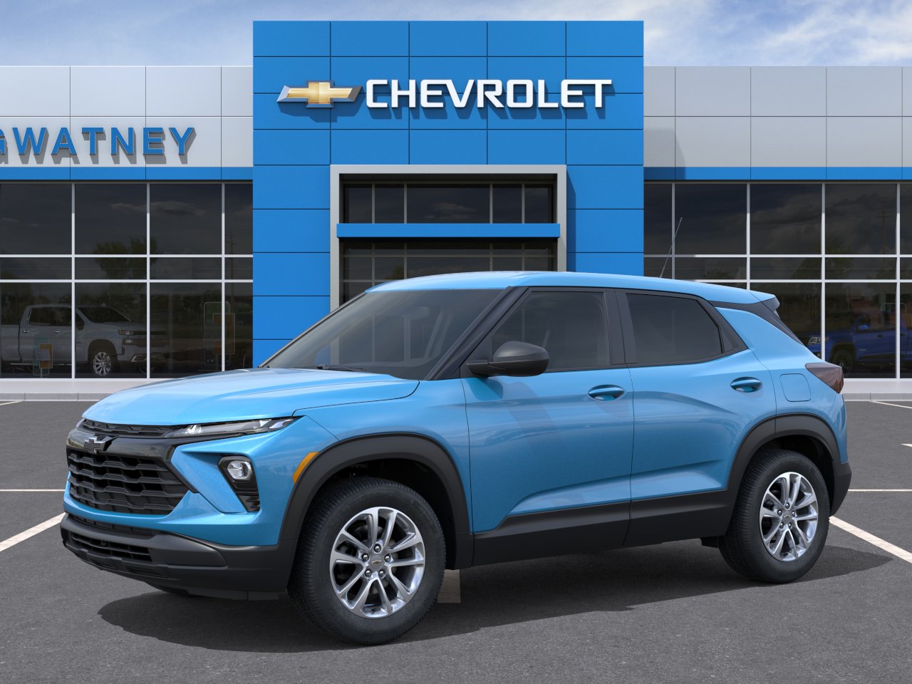 New 2026 Chevrolet Trailblazer LS SUV