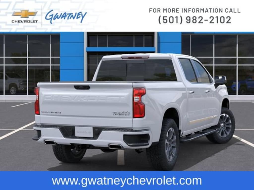 New 2026 Chevrolet Silverado 1500 High Country Truck