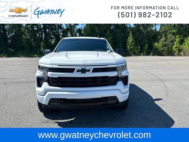 Used 2025 Chevrolet Silverado 1500 RST with VIN 1GCUKEE83SZ326588 for sale in Little Rock