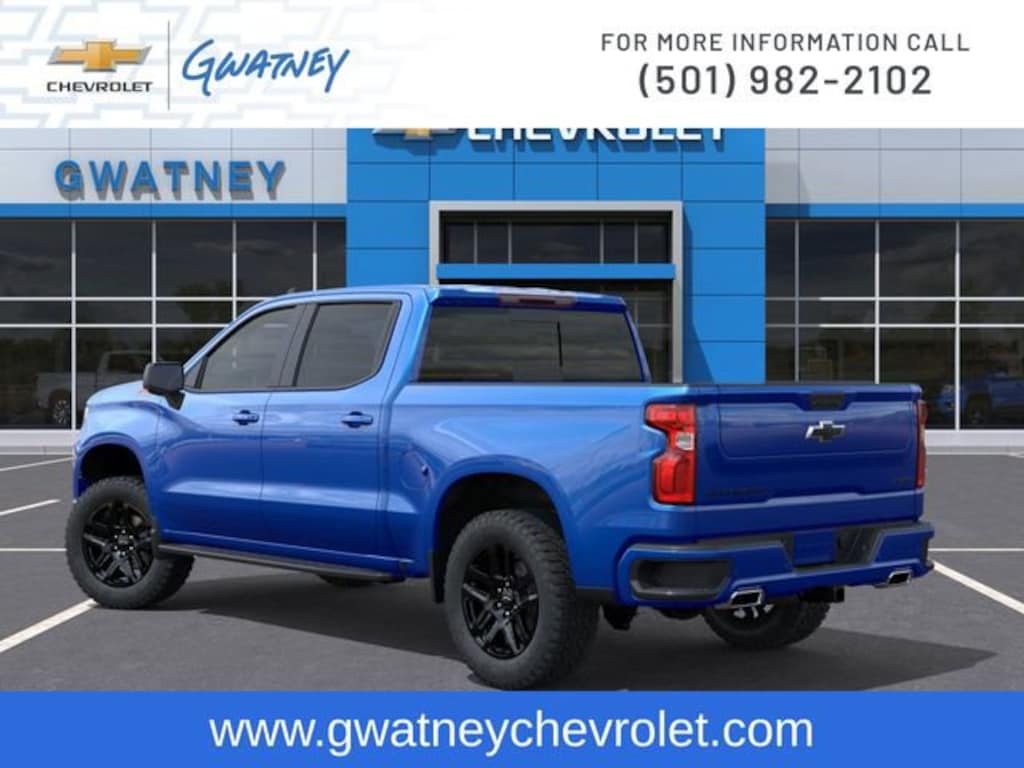 New 2026 Chevrolet Silverado 1500 RST Truck