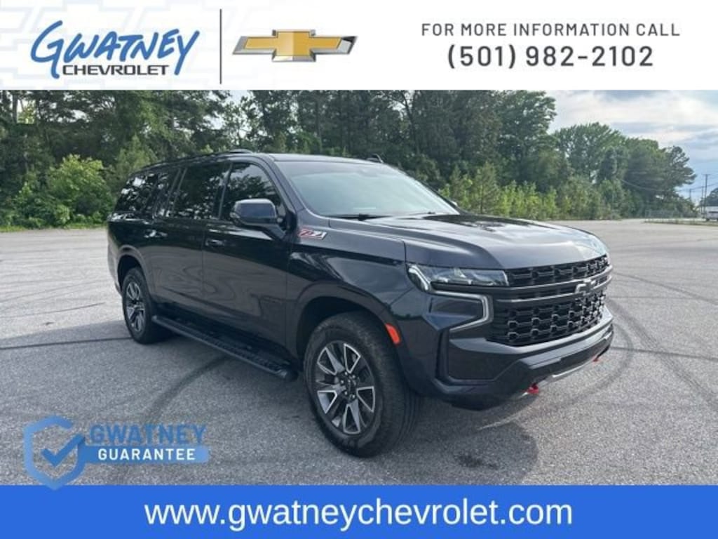 Used 2024 Chevrolet Suburban Z71 SUV