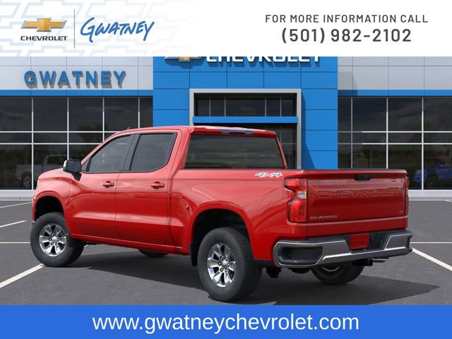 2025 Chevrolet Silverado 1500 LT photo 3
