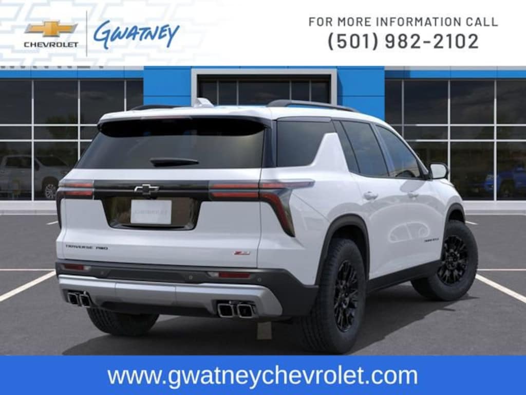 New 2026 Chevrolet Traverse Z71 SUV