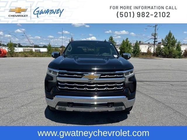 Used 2023 Chevrolet Silverado 1500 LTZ with VIN 2GCUDGED7P1100430 for sale in Little Rock
