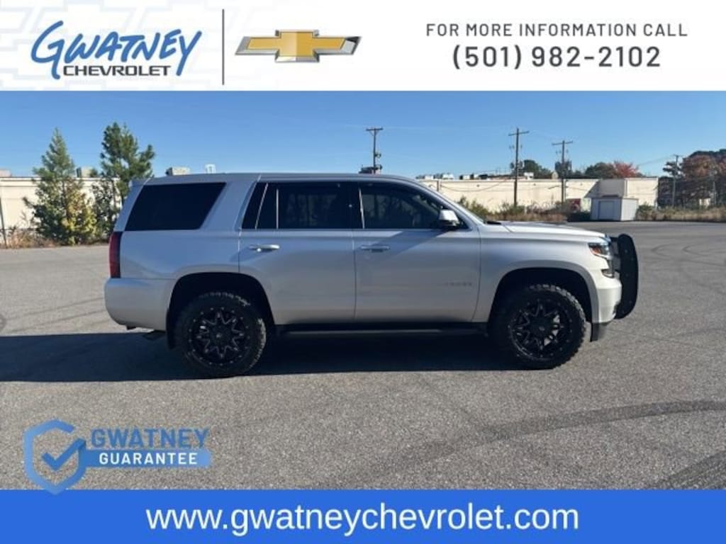 Used 2018 Chevrolet Tahoe Commercial SUV