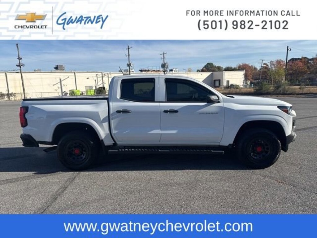 Used 2024 Chevrolet Colorado WT Truck