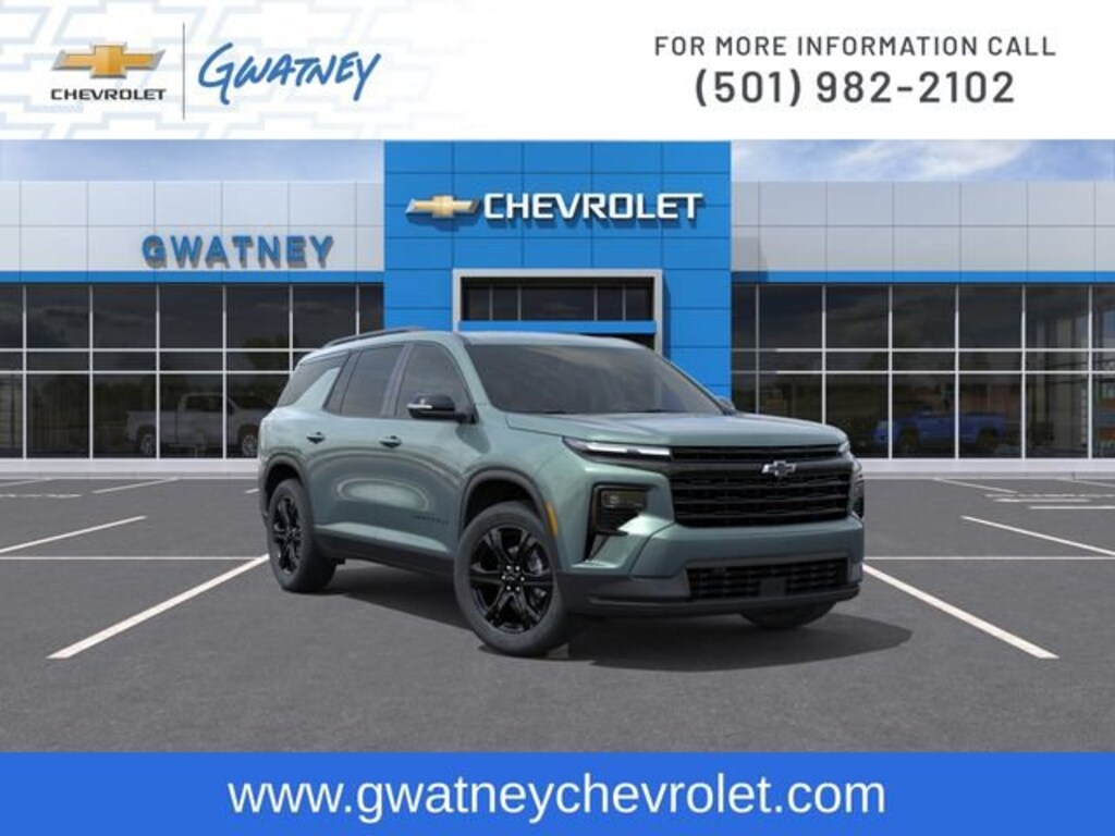 New 2027 Chevrolet Traverse LT SUV