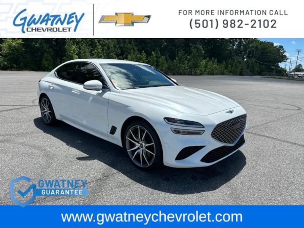 Used 2023 Genesis G70 2.0T