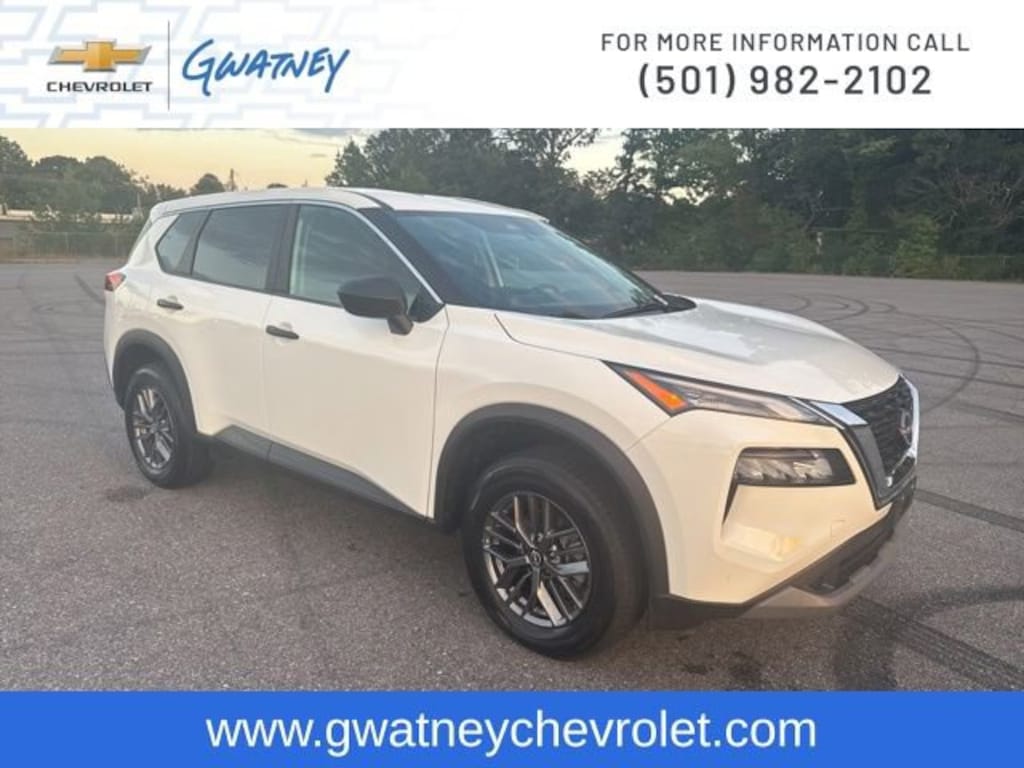 Used 2023 Nissan Rogue S