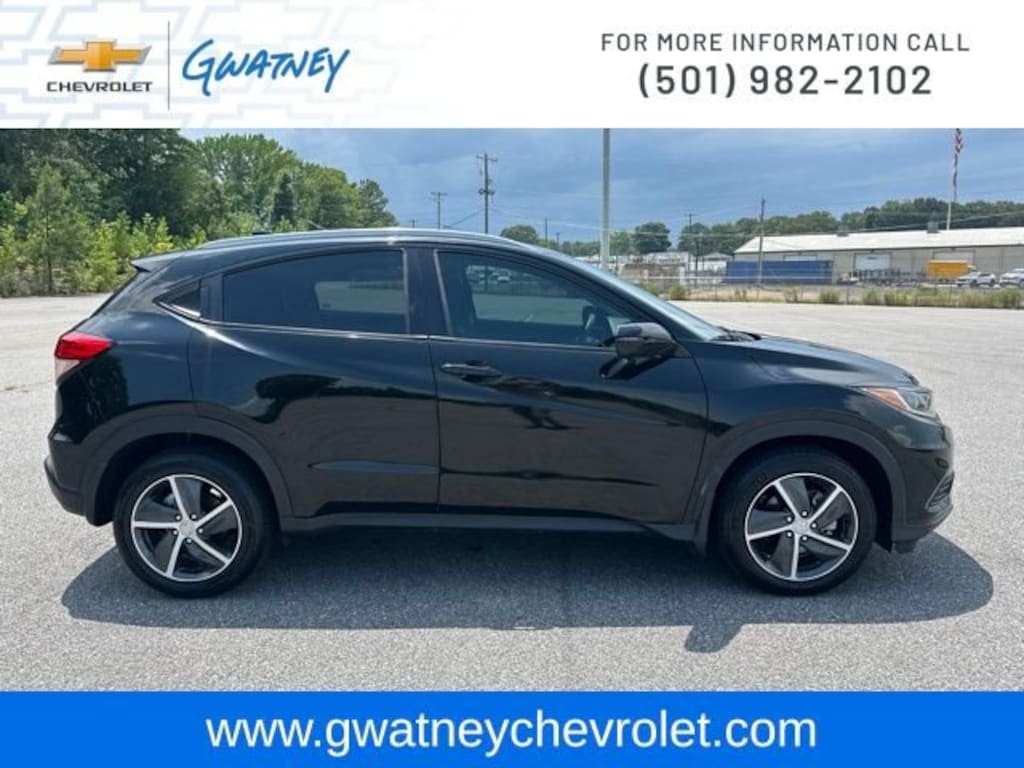Used 2022 Honda HR-V EX