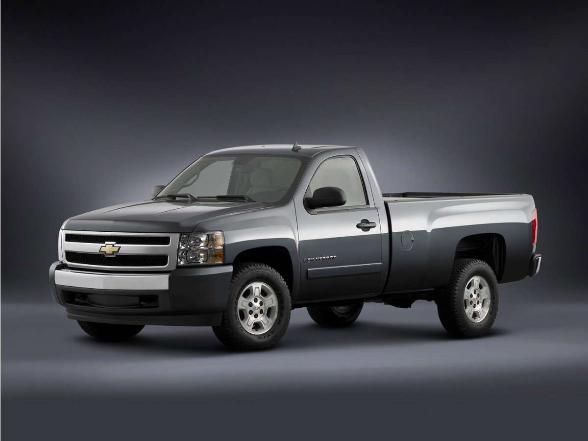 2008 Chevrolet Silverado 1500 1LT Extended Cab SWB's photo