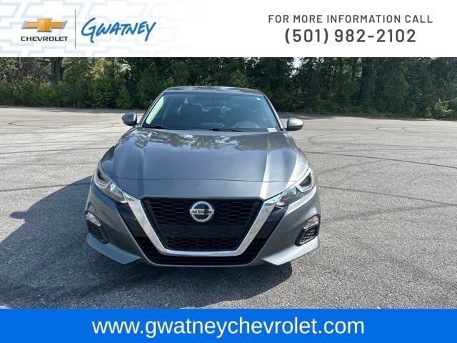 Used 2020 Nissan Altima S with VIN 1N4BL4BV5LC206620 for sale in Jacksonville, AR