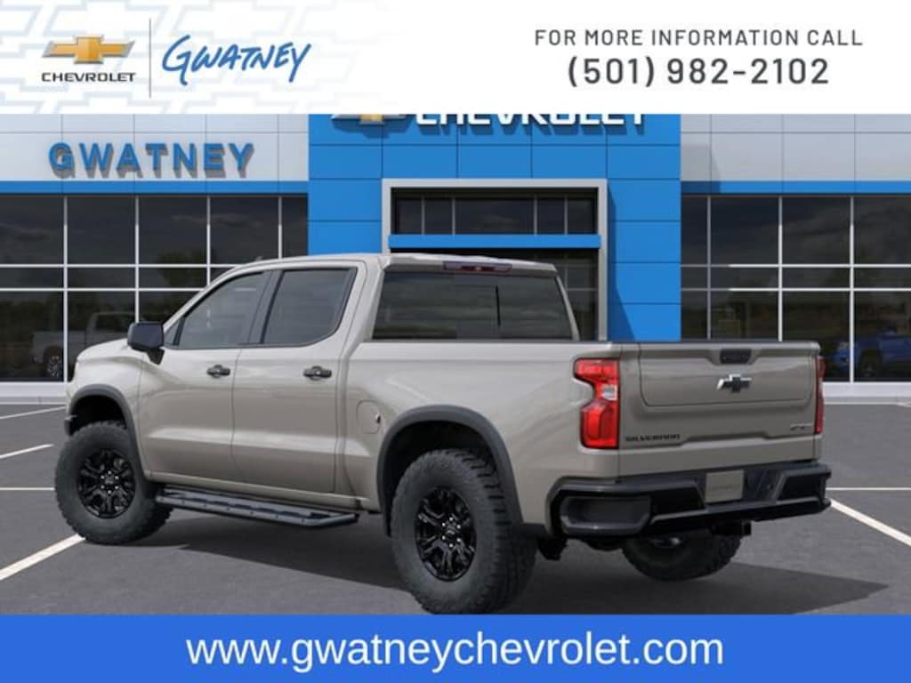 New 2026 Chevrolet Silverado 1500 ZR2 Truck