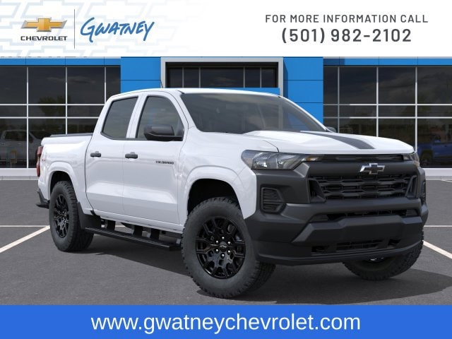 2026 Chevrolet Colorado Work Truck - Photo 7