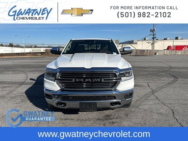 Used 2021 RAM Ram 1500 Pickup Laramie with VIN 1C6SRFJT4MN635426 for sale in Little Rock