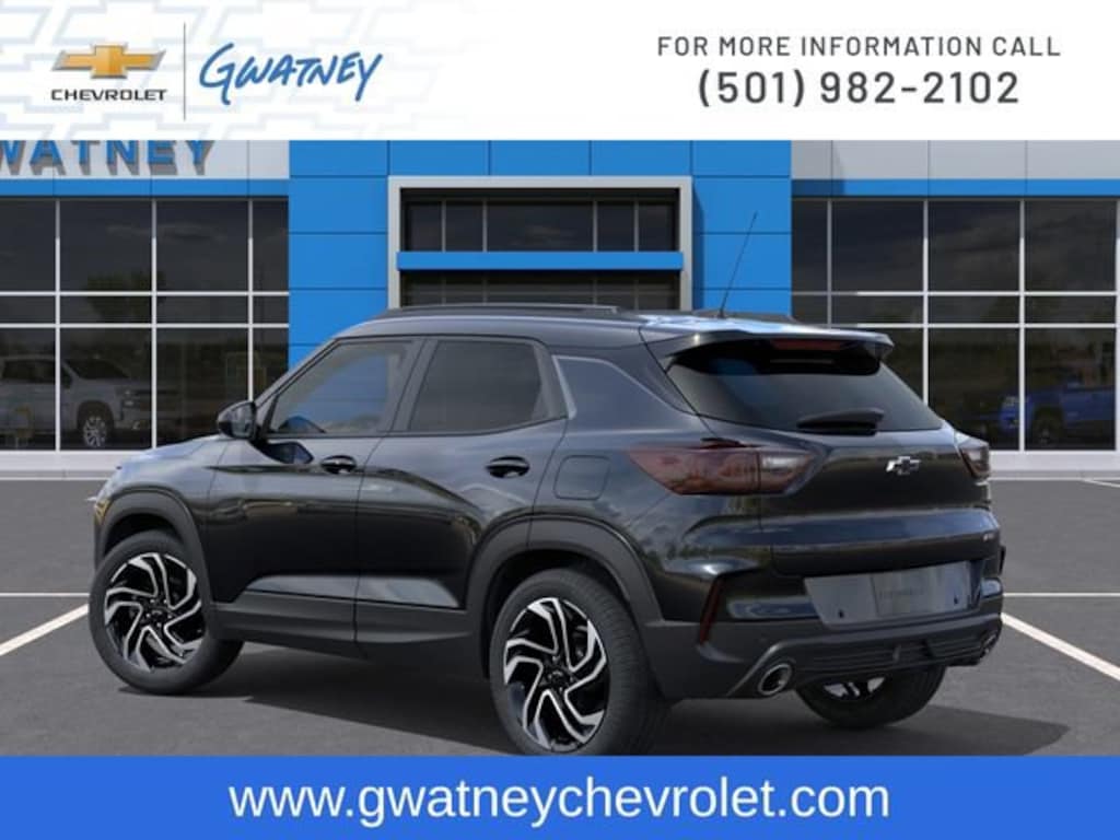 New 2026 Chevrolet Trailblazer RS SUV