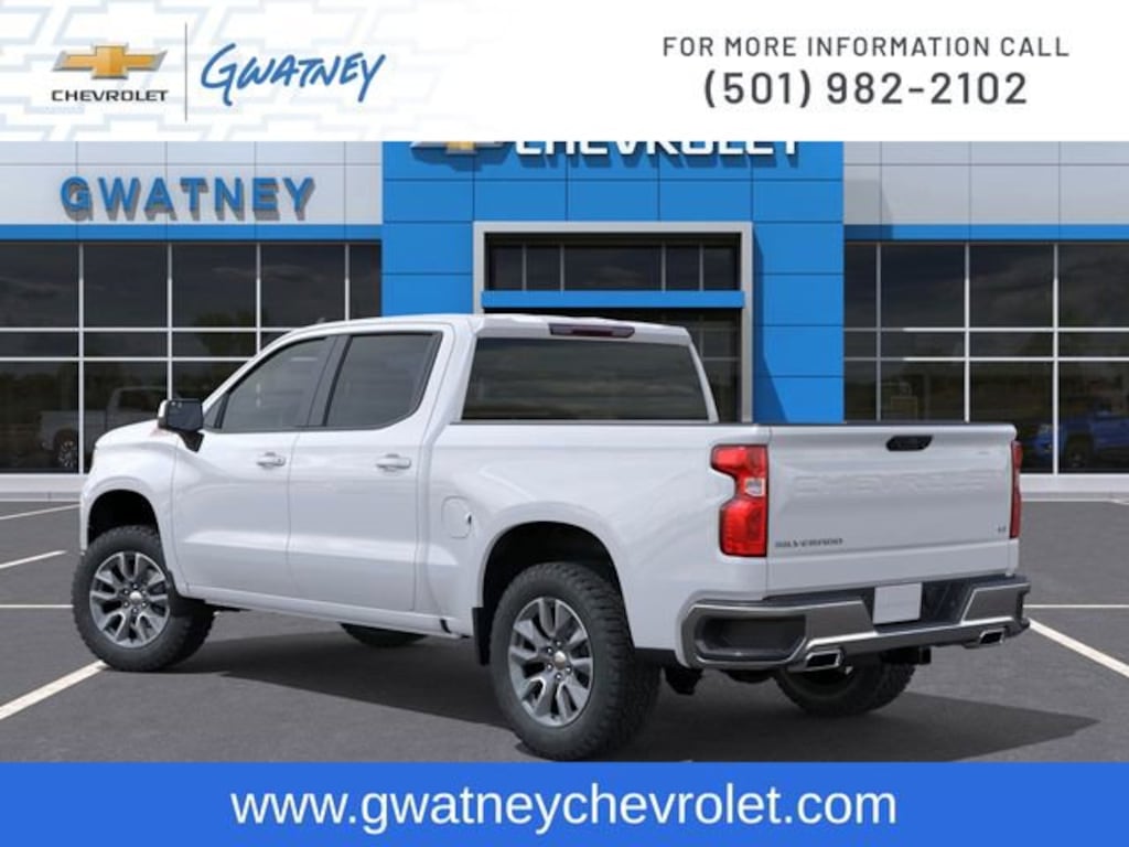 New 2026 Chevrolet Silverado 1500 LT Truck