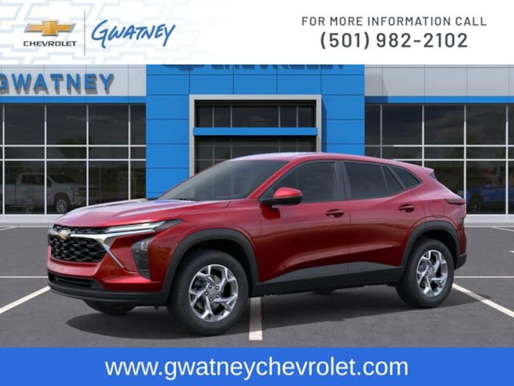 New 2026 Chevrolet Trax LS SUV