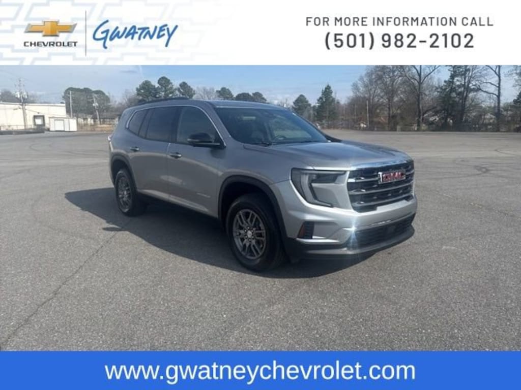Used 2025 GMC Acadia Elevation SUV