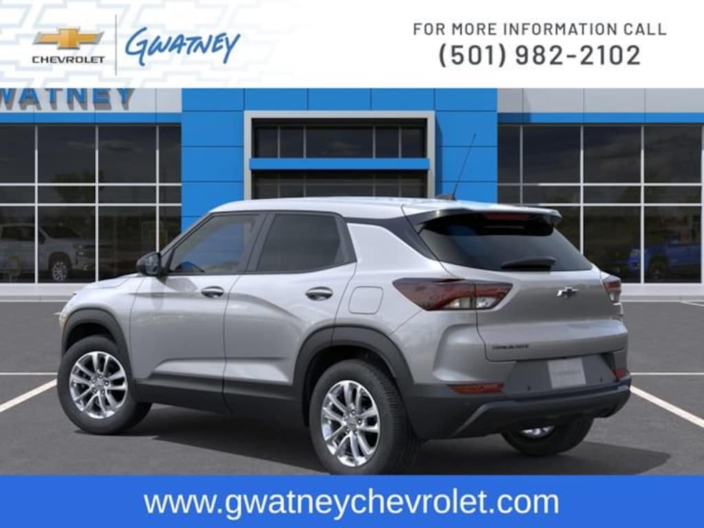 New 2026 Chevrolet Trailblazer LS SUV