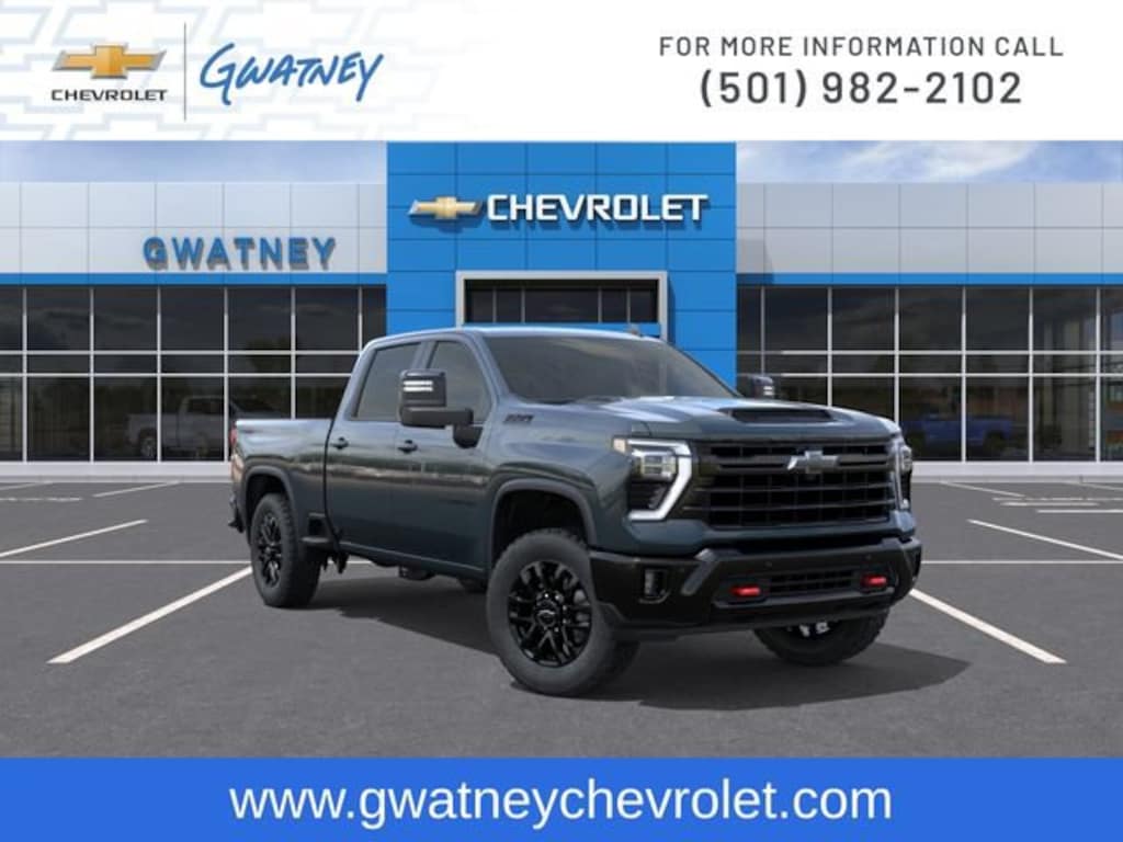 New 2026 Chevrolet Silverado 2500 HD LTZ Truck
