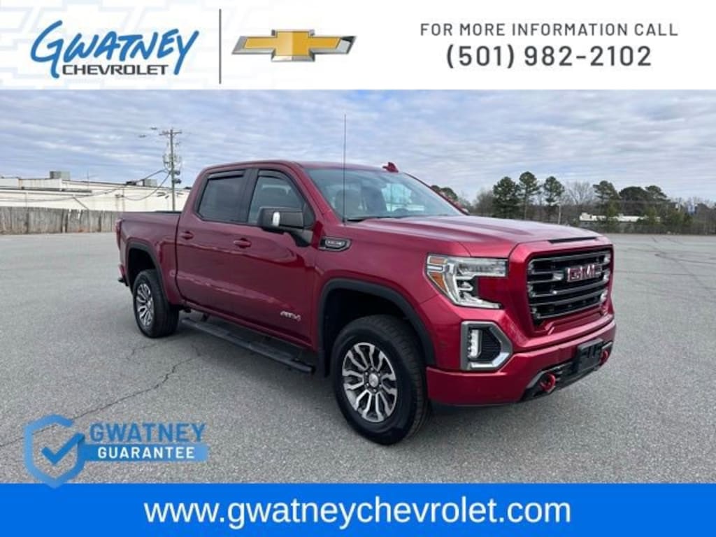Used 2021 GMC Sierra 1500 AT4 Truck