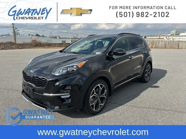 2021 Kia Sportage SX Turbo