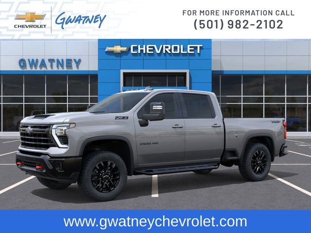 2025 Chevrolet Silverado 2500HD LTZ photo 2